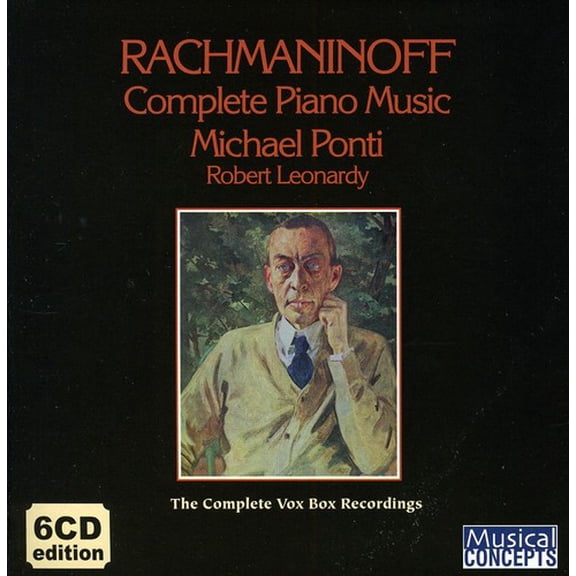 Michael Ponti - Complete Piano Music - Music & Performance - CD