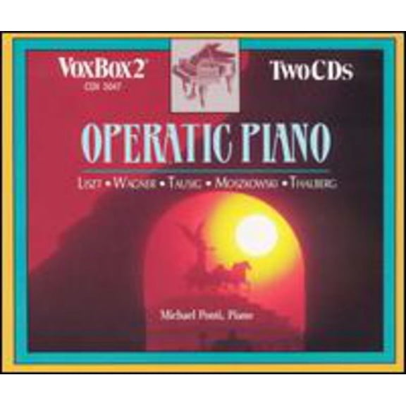 Michael Ponti - Operatic Piano - Music & Performance - CD