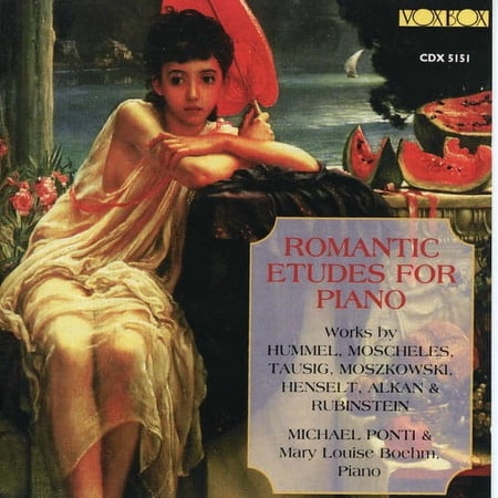 Michael Ponti - Romantic Etudes For Piano / Various - Music & Performance - CD
