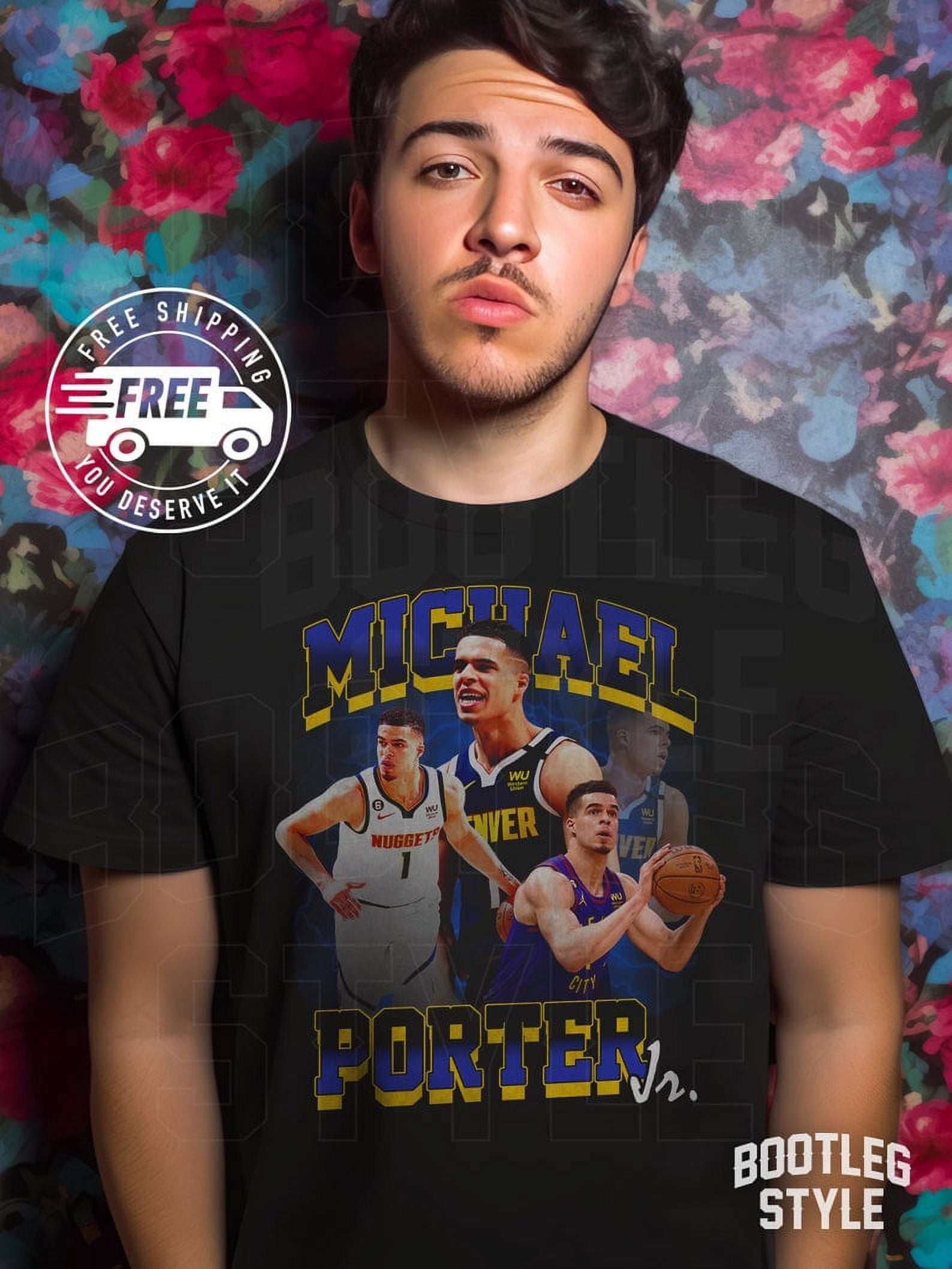 Michael Porter Jr 90s Bootleg Shirt Walmart michael-porter-jr-90s-bootleg-shirt-walmart