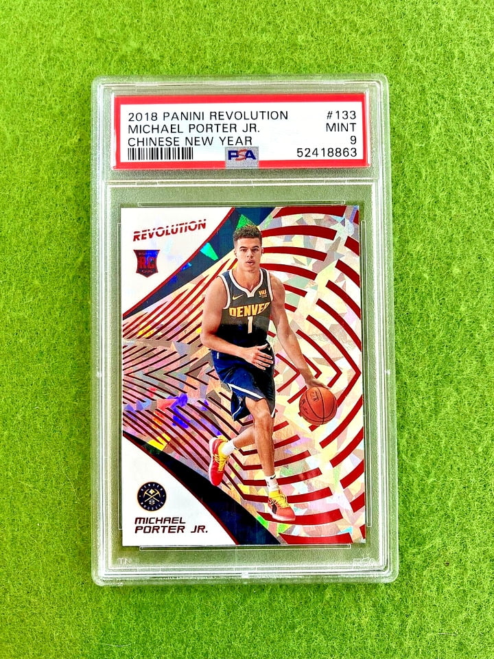 Michael Porter Jr Rookie Card