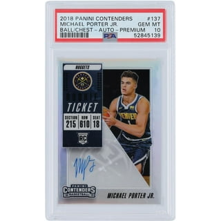 Michael Porter Jr Rookie Card Michael Porter Jr Rookie Card