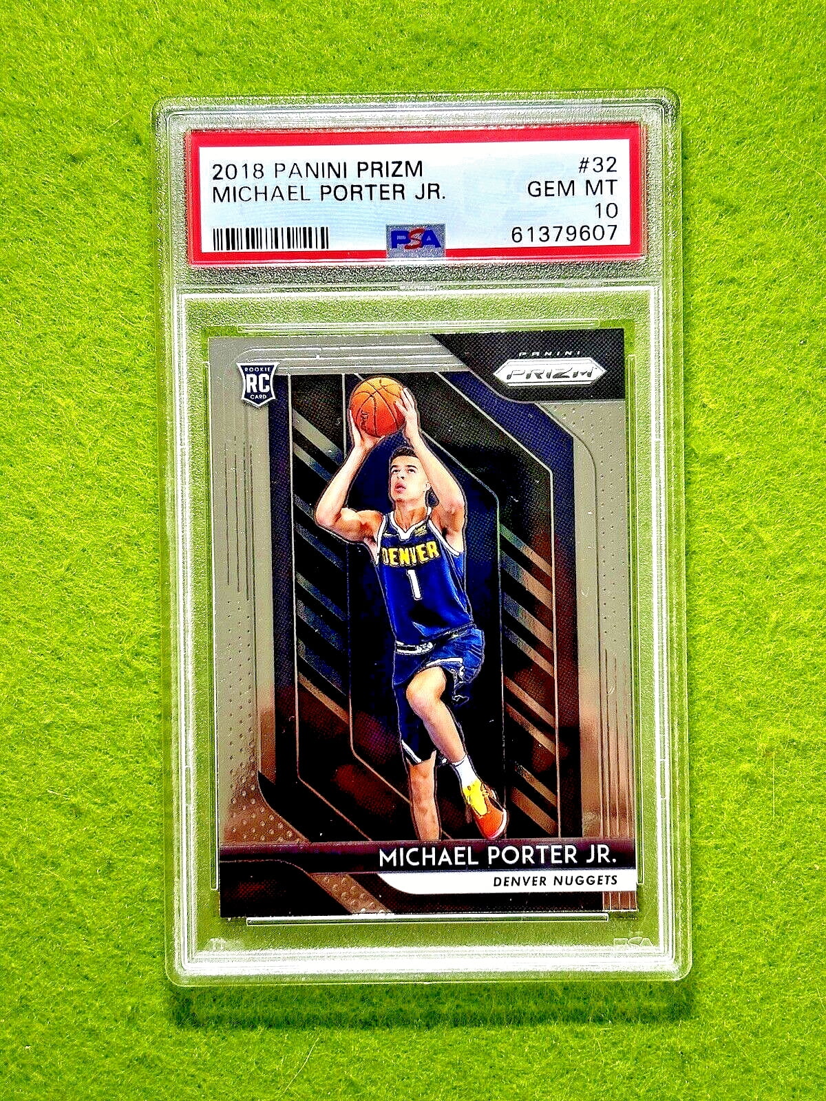 Michael Porter Jr Rookie Card
