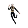 thumbnail image 1 of Michael Poseable Plush Doll – 11 Inch Soft Stuffed Figure with Wireframe, Bendable Pop Star Doll for Desk Display, Collectible Music Gift for Fan,1Pcs, 1 of 9