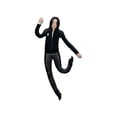 thumbnail image 1 of Michael Poseable Plush Doll – 11 Inch Soft Stuffed Figure with Wireframe, Bendable Pop Star Doll for Desk Display, Collectible Music Gift for Fan,1Pcs, 1 of 9