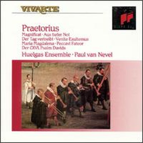 Pre-Owned Michael Praetorius: Magnificat (CD 0074644803921) by Huelgas Ensemble, Paul Van Nevel (conductor)
