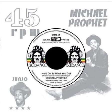 Michael Prophet - Hold On To What You Got - Music & Performance - Vinyl [7-Inch]