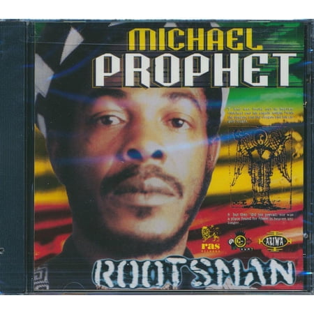 Michael Prophet - Rootsman (marked/ltd stock) - CD
