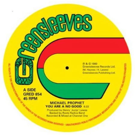 Michael Prophet - You Are No Good - Music & Performance - Vinyl