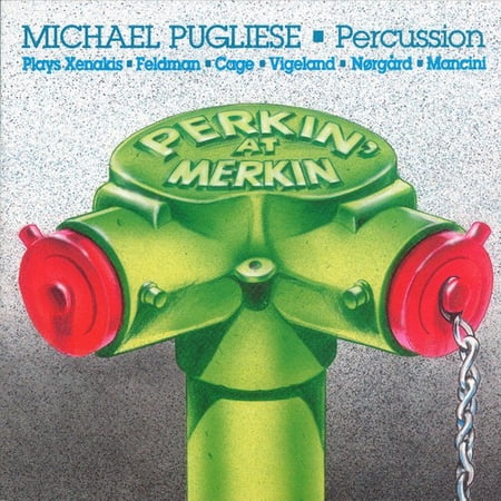 Michael Pugliese - Percussion - Music & Performance - CD
