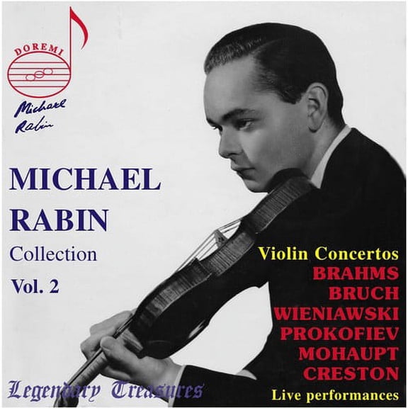 Michael Rabin - Collection 2 - Music & Performance - CD