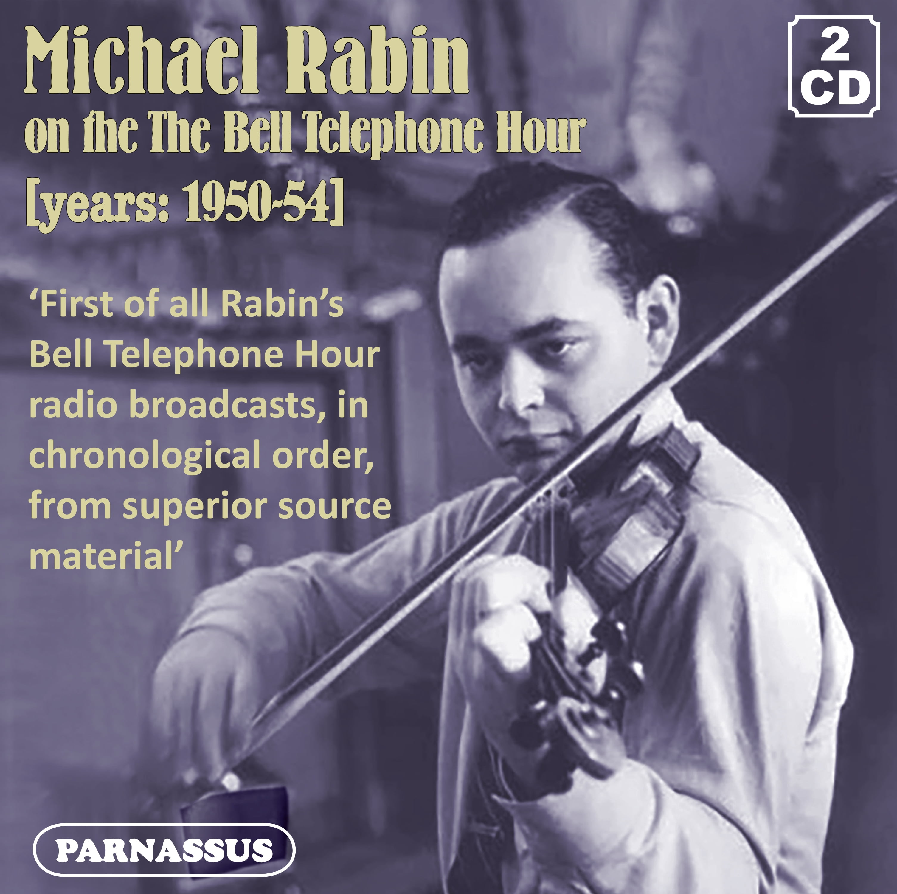 Michael Rabin - Michael Rabin on the Bell Telephone Hour 1950/54 ...