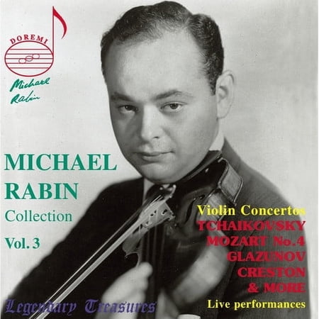 Michael Rabin - Rabin Collection 3 - Music & Performance - CD
