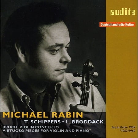 Michael Rabin - Violin Concerto - Music & Performance - CD