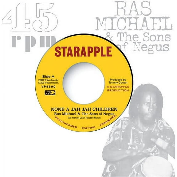 Michael,Ras / Sons of Negus - None A Jah Jah Children - Vinyl [7-Inch]