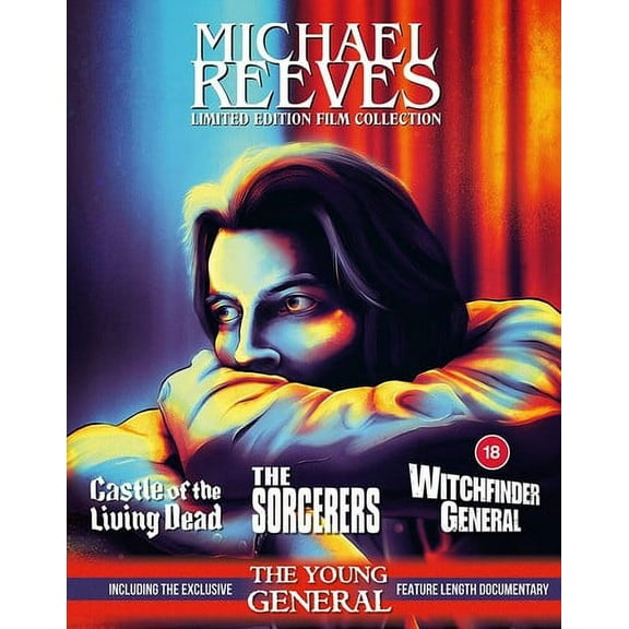 Michael Reeves: Limited Edition Film Collection (Blu-ray), Screenbound, Horror