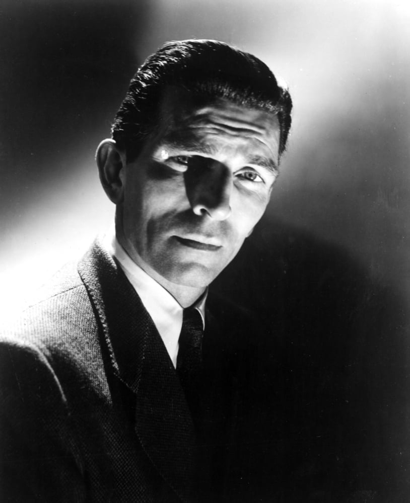 Michael Rennie 19 Canvas Art - (16 x 20)
