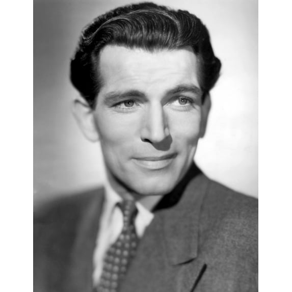Michael Rennie Ca. 1940S Photo Print (16 x 20)