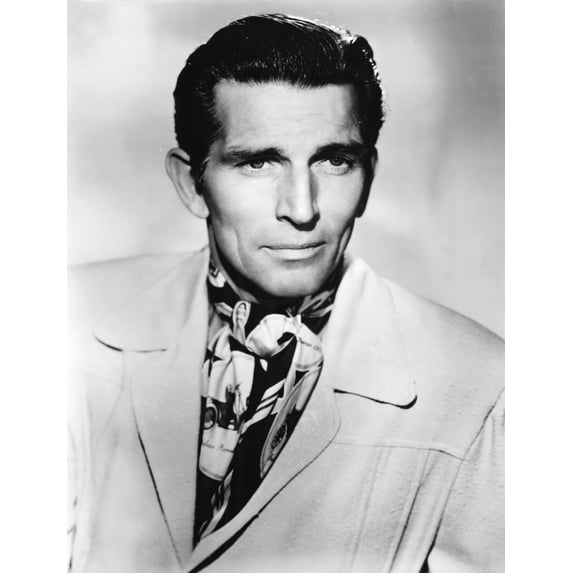Michael Rennie Ca. 1950S Photo Print (8 x 10)