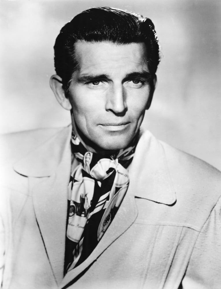 Michael Rennie Canvas Art -  (16 x 20)