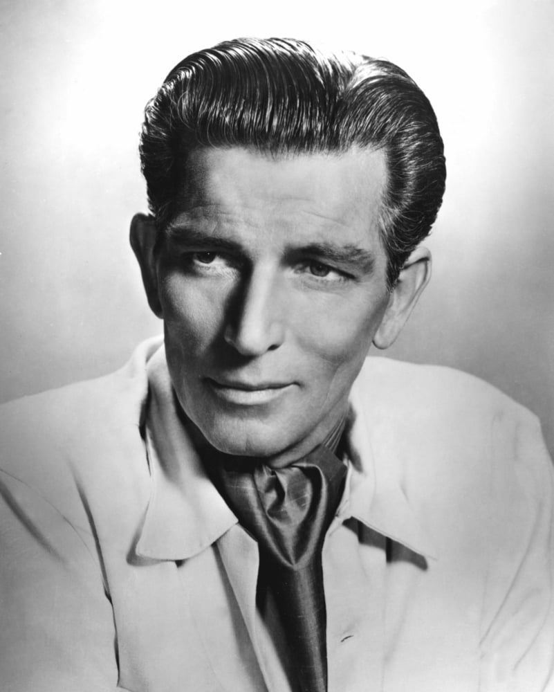 Michael Rennie Canvas Art - (16 x 20)