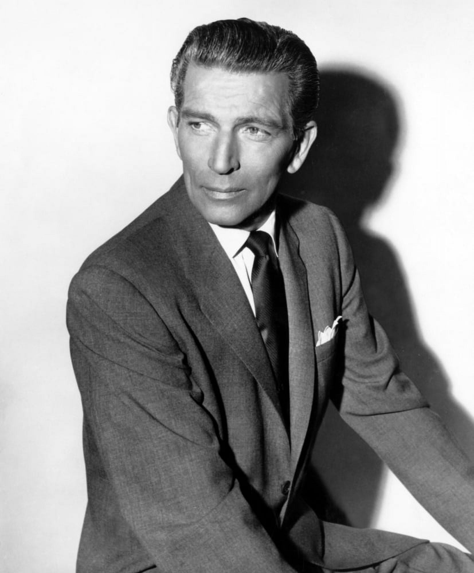Michael Rennie Canvas Art - (16 x 20)