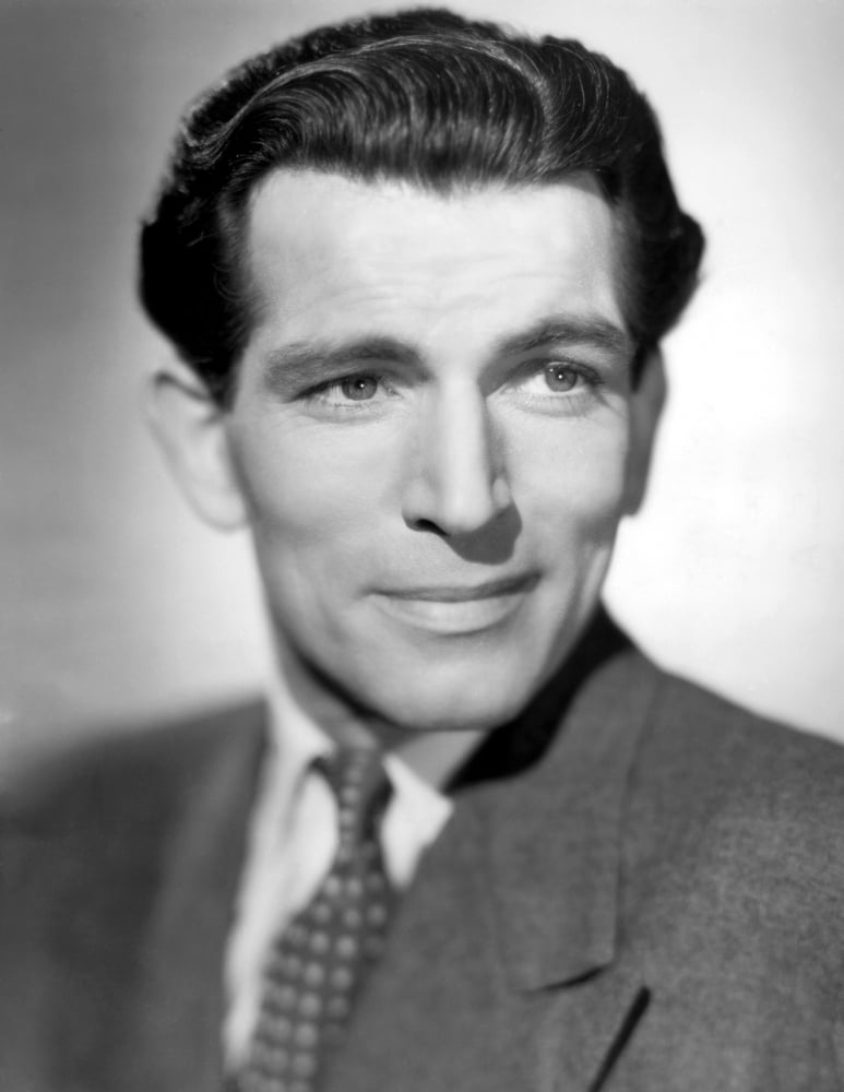 Michael Rennie Canvas Art - (16 x 20)