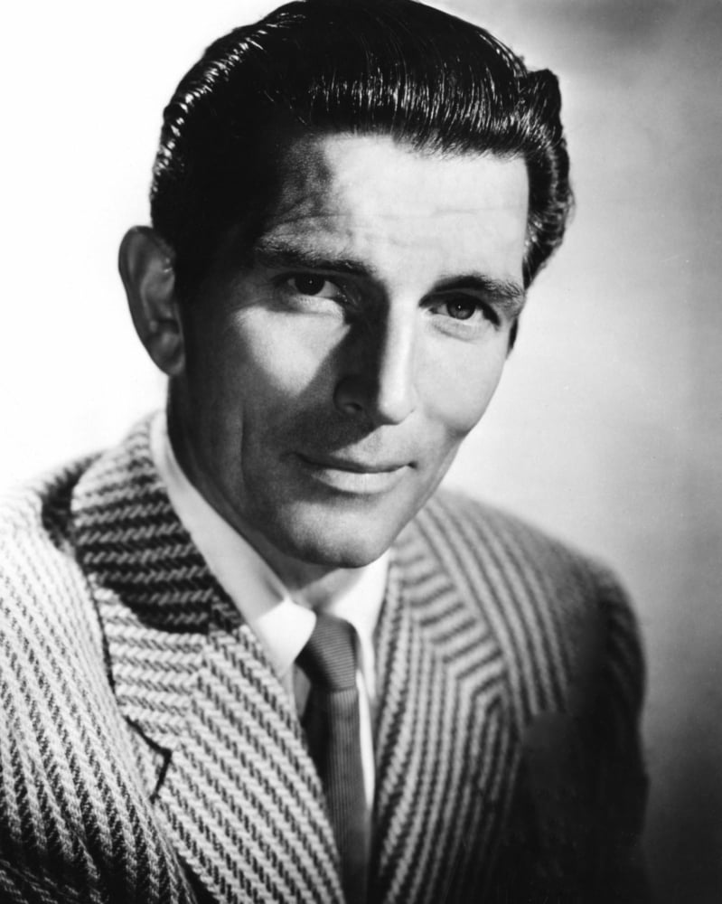 Michael Rennie Canvas Art - (16 x 20)