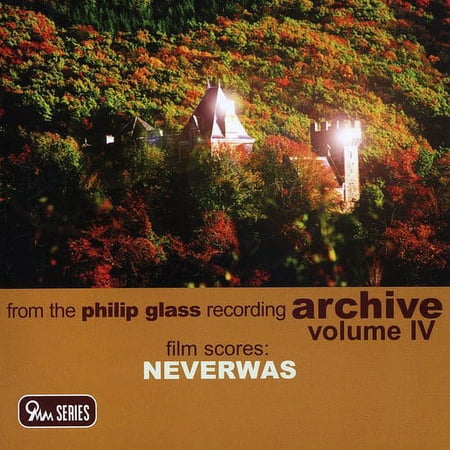 Michael Riesman - Film Scores Neverwas: Philip Glass Recordings 4 - Music & Performance - CD