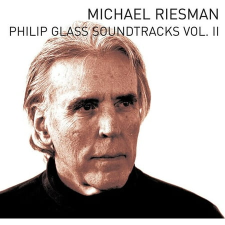 Michael Riesman - Philip Glass Soundtracks Vol.ii - Music & Performance - CD