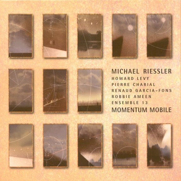 Michael Riessler - Momentum Mobile - Music & Performance - CD