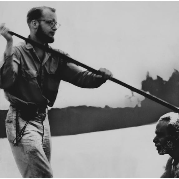 Michael Rockefeller History (36 x 24)