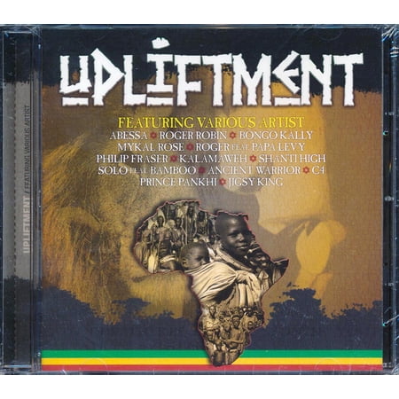 Michael Rose Bongo Kanny Phillip Fraser CD - Upliftment - 752167501127
