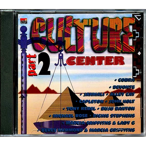 Michael Rose, Buju Banton, Tony Rebel, Etc. - Penthouse Culture Center Volume 2 - CD
