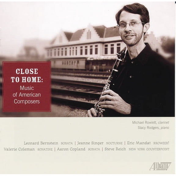 Michael Rowlett - Close to Home - Music & Performance - CD