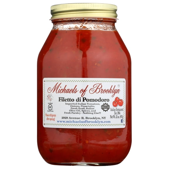 Michael'S Of Brooklyn Filetto Di Pomodoro Sauce , 32 Oz