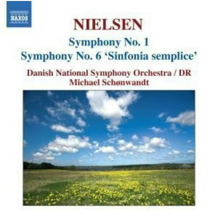 Michael SCH Nwandt - Symphonies Nos. 1 & 6 - Music & Performance - CD