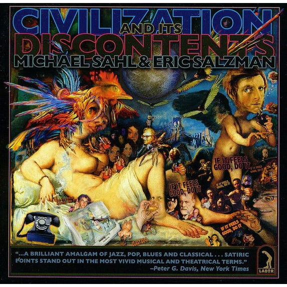 Michael Sahl - Civilization and Its Discontents - Music & Performance - CD