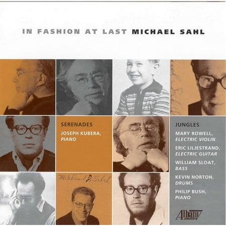 Michael Sahl - In Fashion at Last - Music & Performance - CD