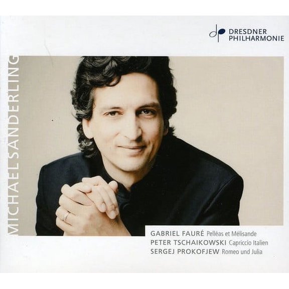 Michael Sanderling - Dresdner Philharmonie - Music & Performance - CD