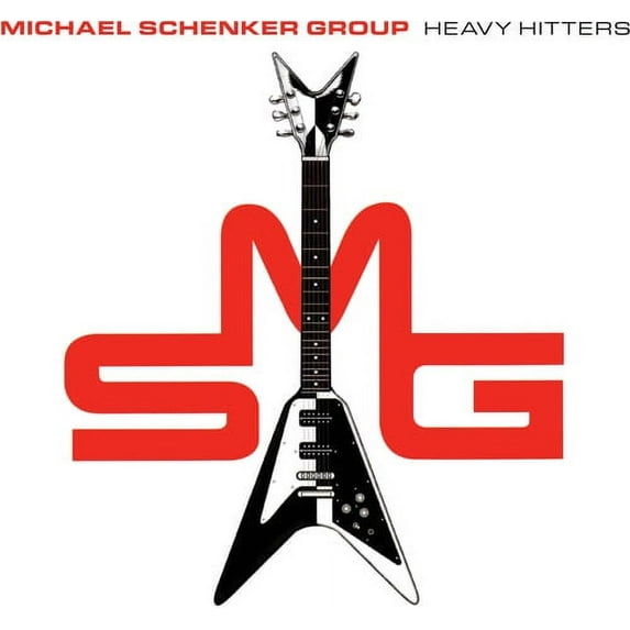 Michael Schenker Group - Heavy Hitters (Red) - Music & Performance - Vinyl