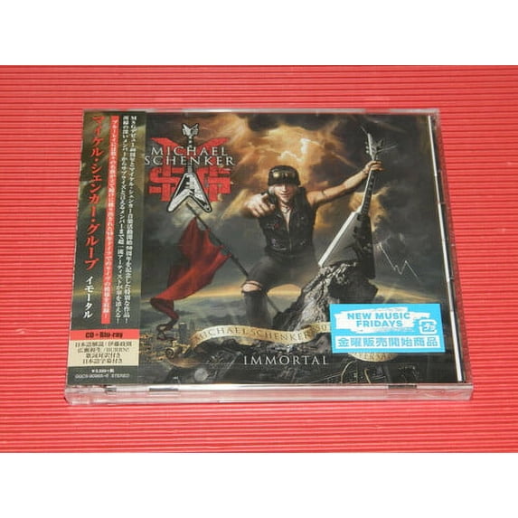 Michael Schenker Group - Imortal (CD + Blu-Ray) - CD