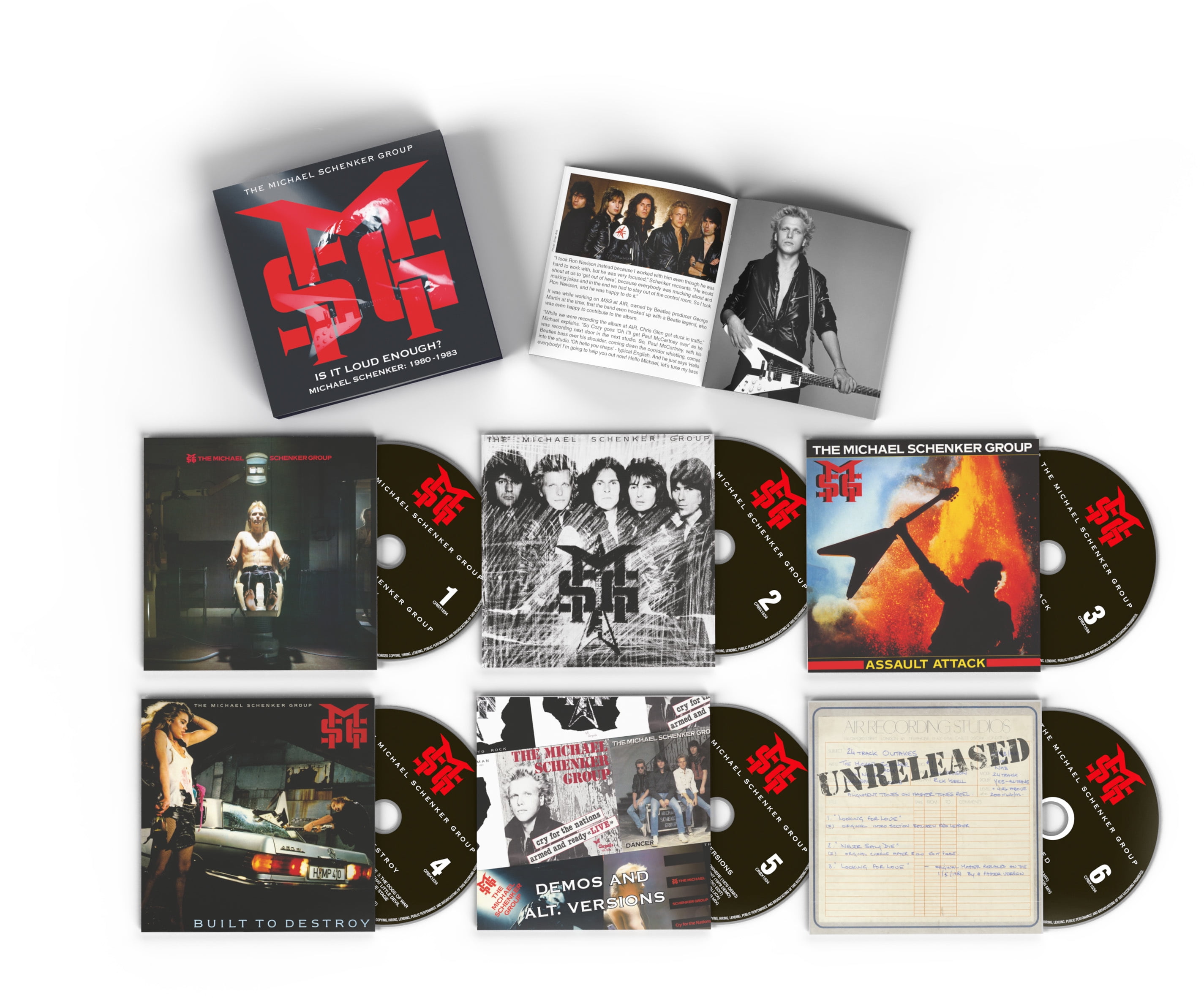 Michael Schenker Group - Is It Loud Enough? Michael Schenker 1980