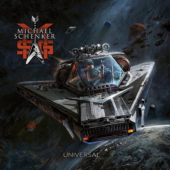 Michael Schenker Group - Universal - Earbook - Music & Performance - CD