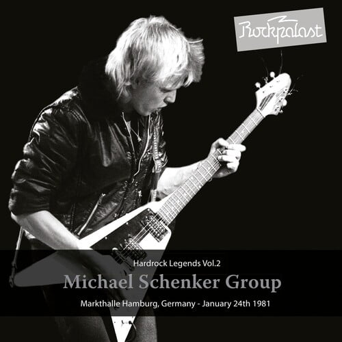 Michael Schenker - Hard Rock Legends, Vol. 2: Markthalle 1981 - Music & Performance - Vinyl