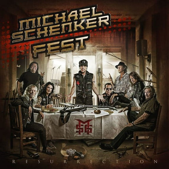 Michael Schenker - Resurrection - Music & Performance - CD