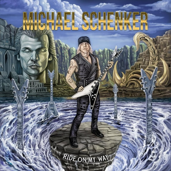 Michael Schenker - Ride On My Way (Picture Vinyl) - Rock