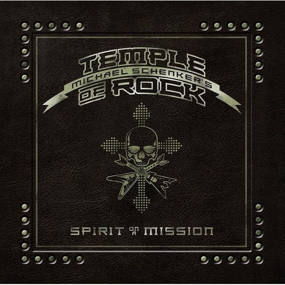 Michael Schenker - Spirit on a Mission  [COMPACT DISCS] Jewel Case Packaging