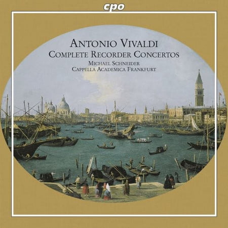 Michael Schneider - Complete Recorder Concertos - Music & Performance - CD