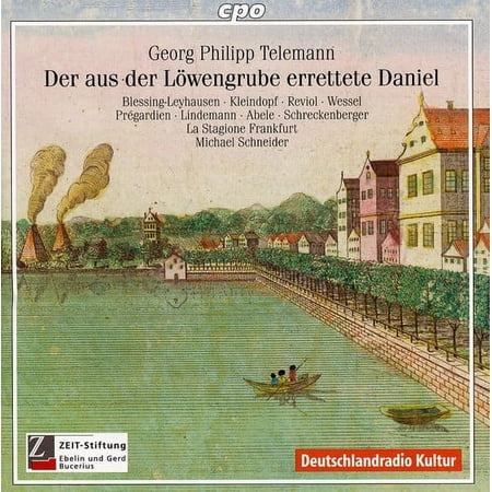Michael Schneider - Der Aus Der Lowengrube Errettete Daniel - Music & Performance - CD